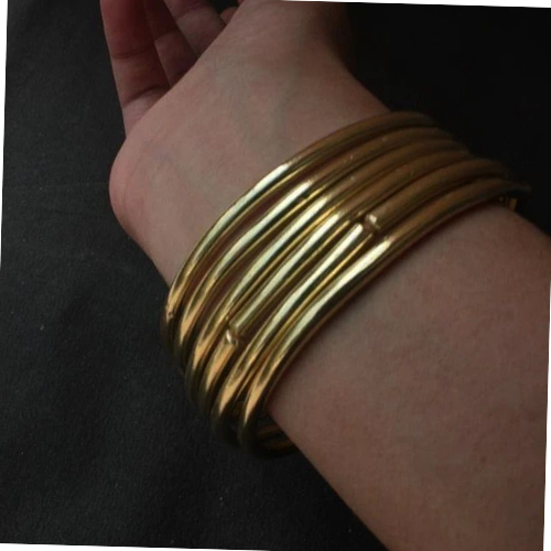 brass bangles for women india