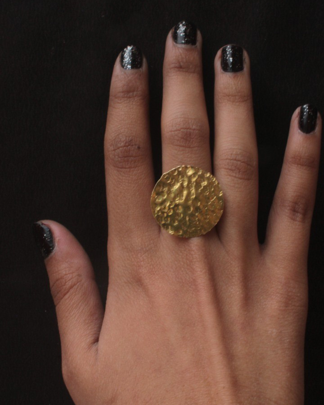 handcrafted brass rings for women india