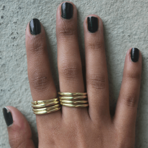 Stackable Ring (Set of 4)