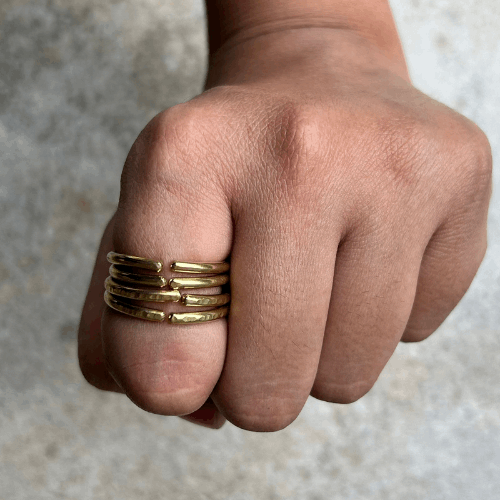 Stackable Ring (Set of 4)