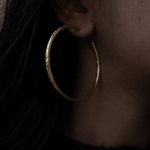 Hammered Hoops (BIG)