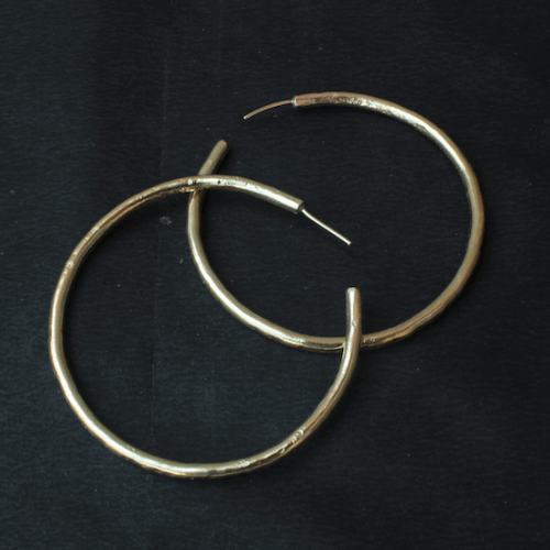 Hammered Hoops (BIG)