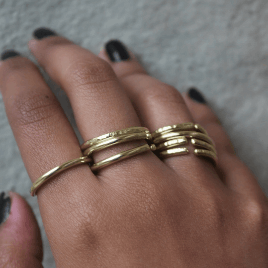 Stackable Ring (Set of 4)