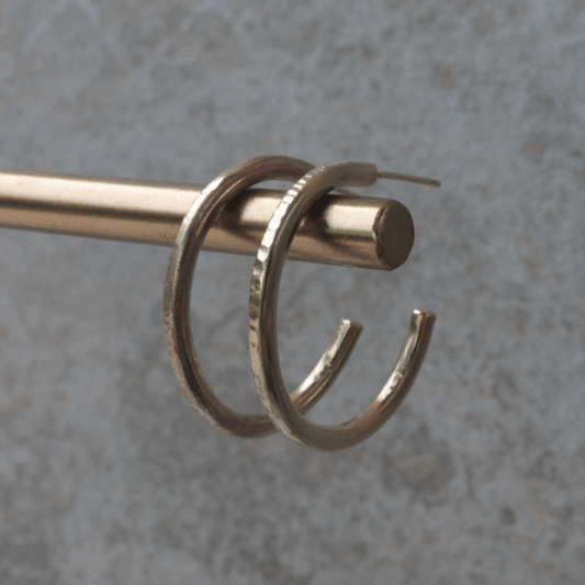 Hammered Hoops (MINI)