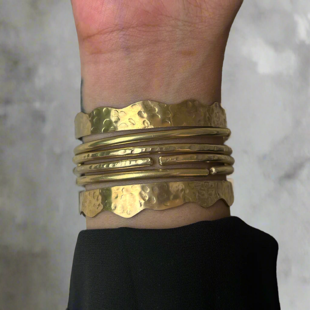 brass bangles